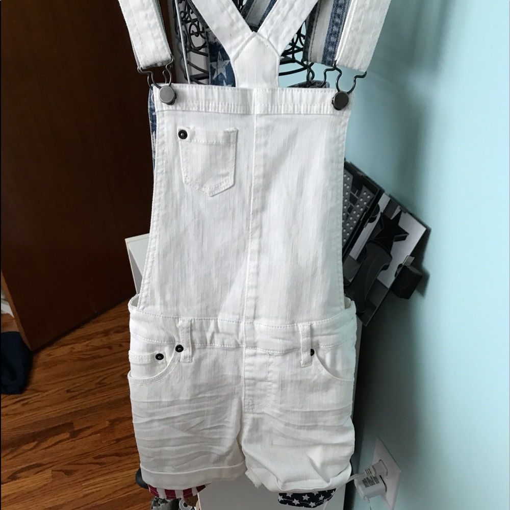 White overalls