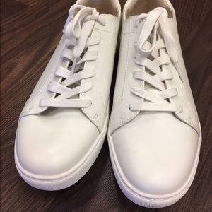 Kenneth Cole Reaction White Sneakers
