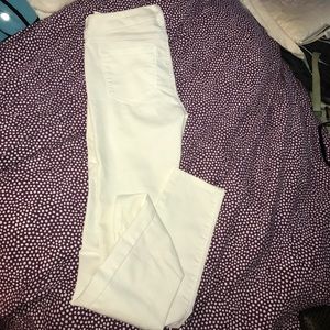 SOLD brand white skinny jeans