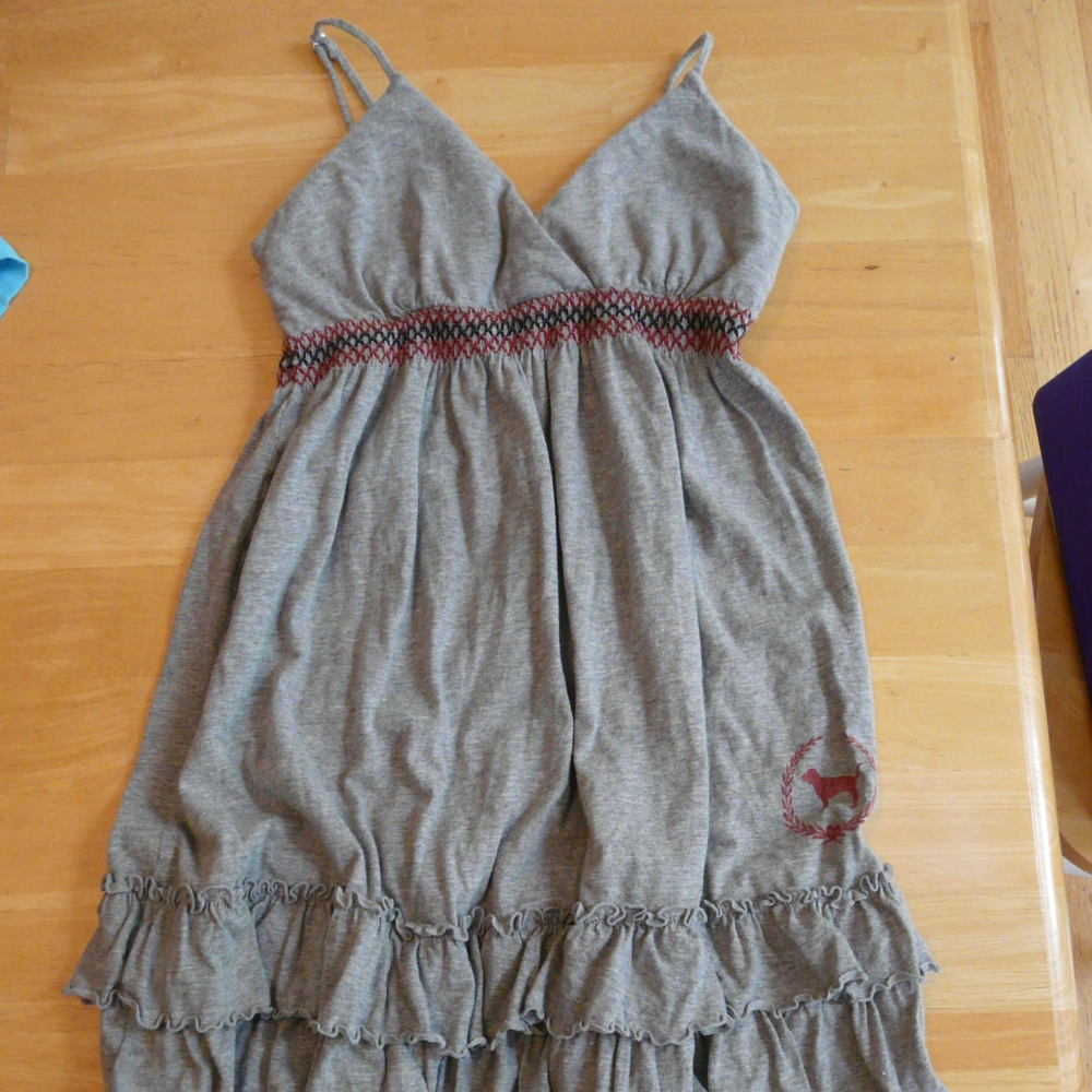 PINK Collegiate-collection GAMECOCKS dress