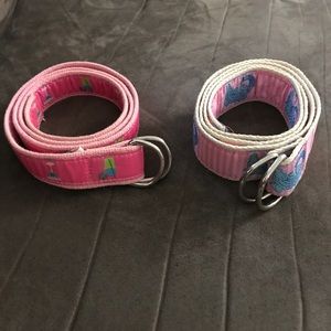 Bundle of belts