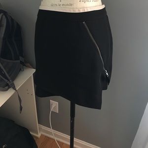 Black tight skirt
