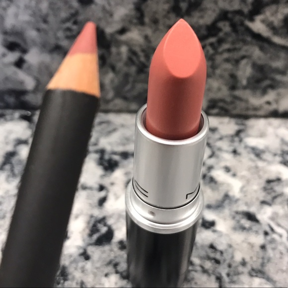 Mac Other - MAC Lipstick 💄 & Lip Pencil 😘💕💋
