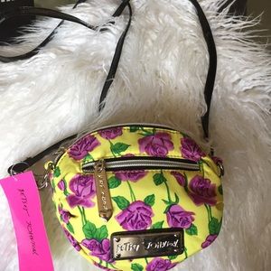 Authentic Betsey Johnson Crossbody