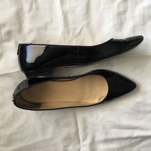 Ivanka Trump patent leather flats