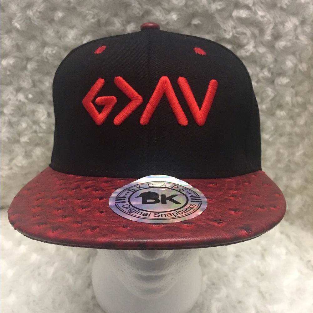 God Greater Than My High's Or Lows Snapback
