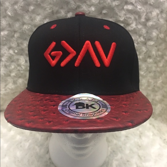 God Greater Than My High's Or Lows Snapback - Picture 1 of 4