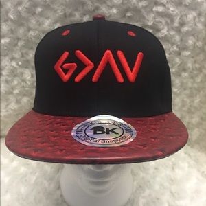 God Greater Than My High's Or Lows Snapback