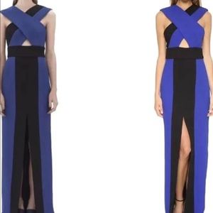 Solace London cutout maxi dress