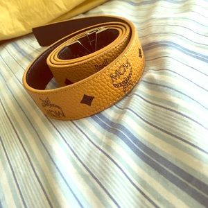 Authentic mcm belt