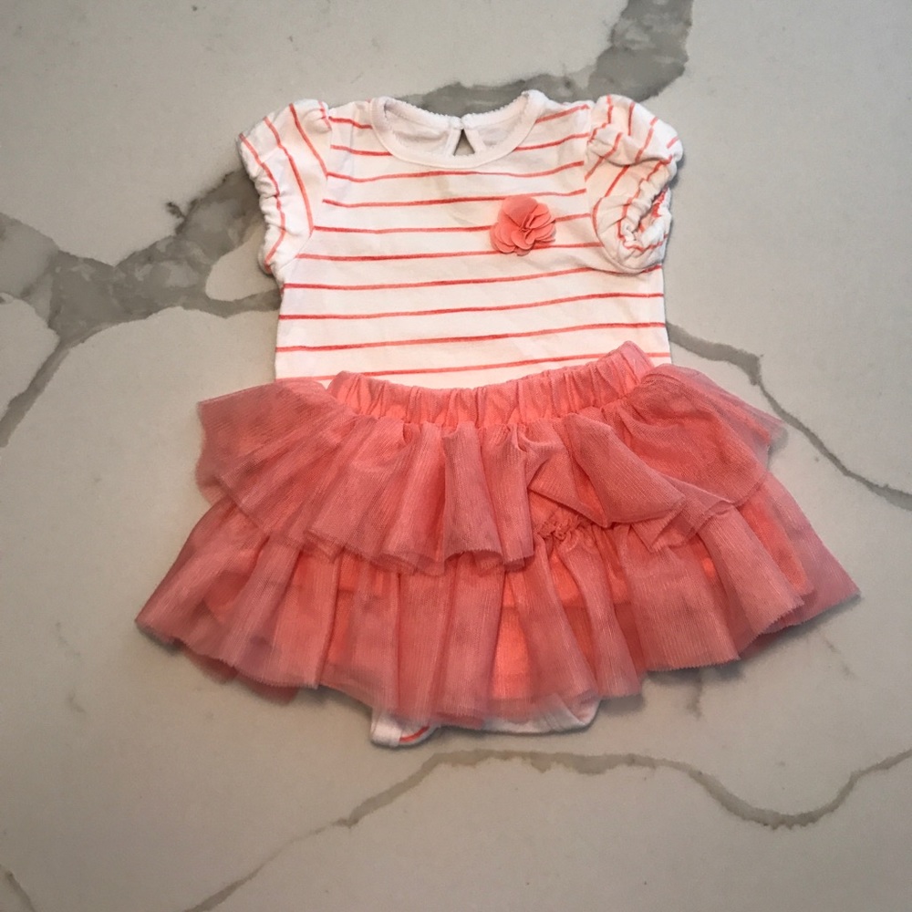 Matching Tutu and Onesie Set