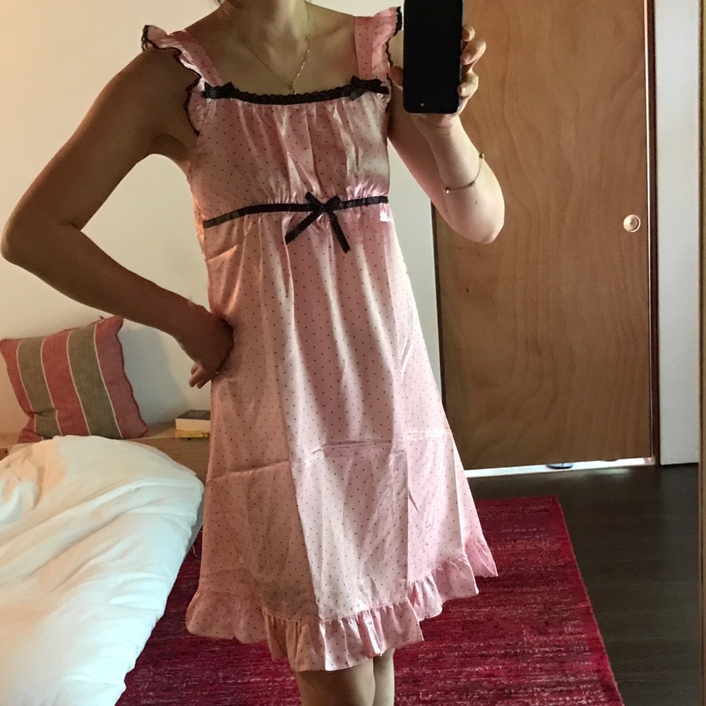Pink sleepwear