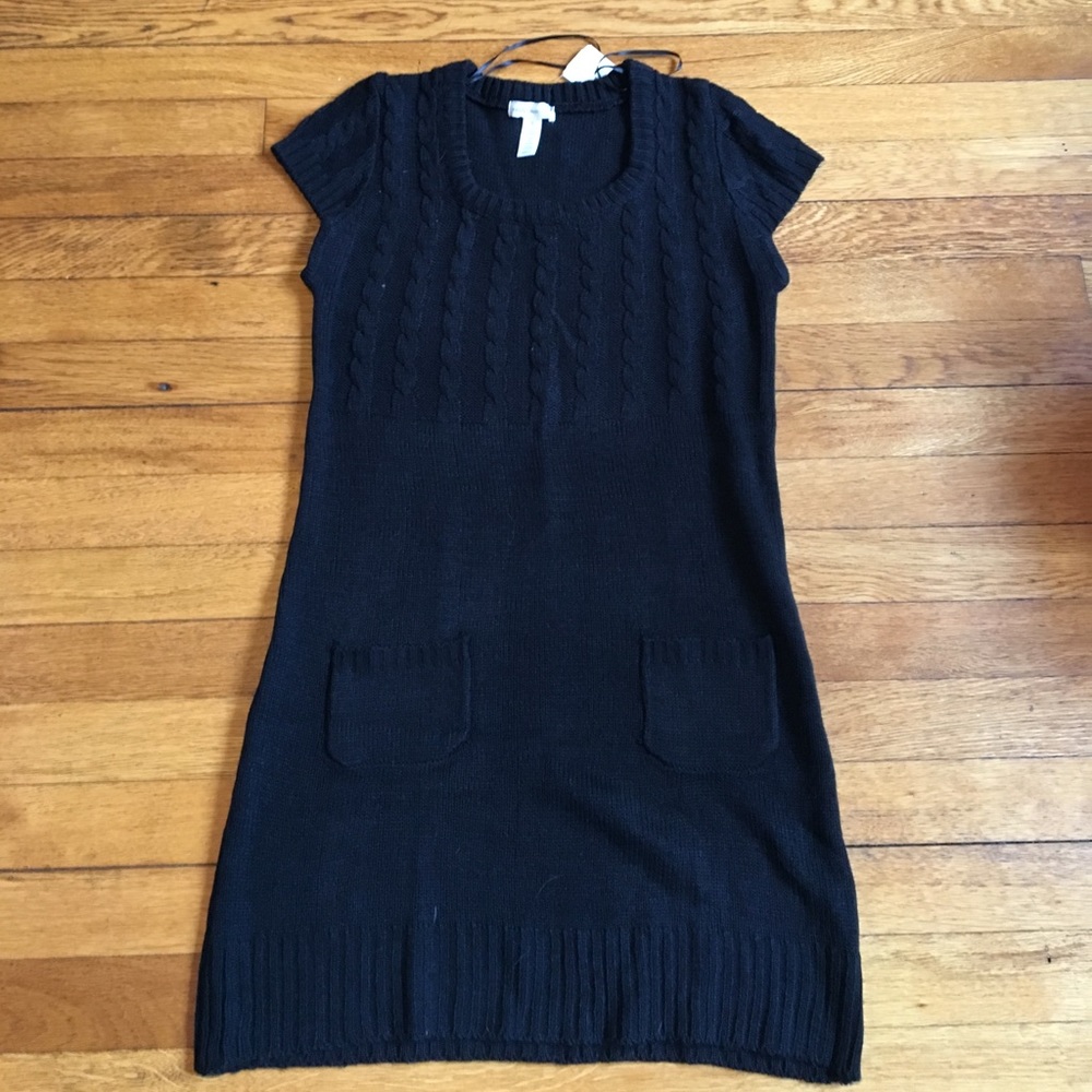 Sweater dress