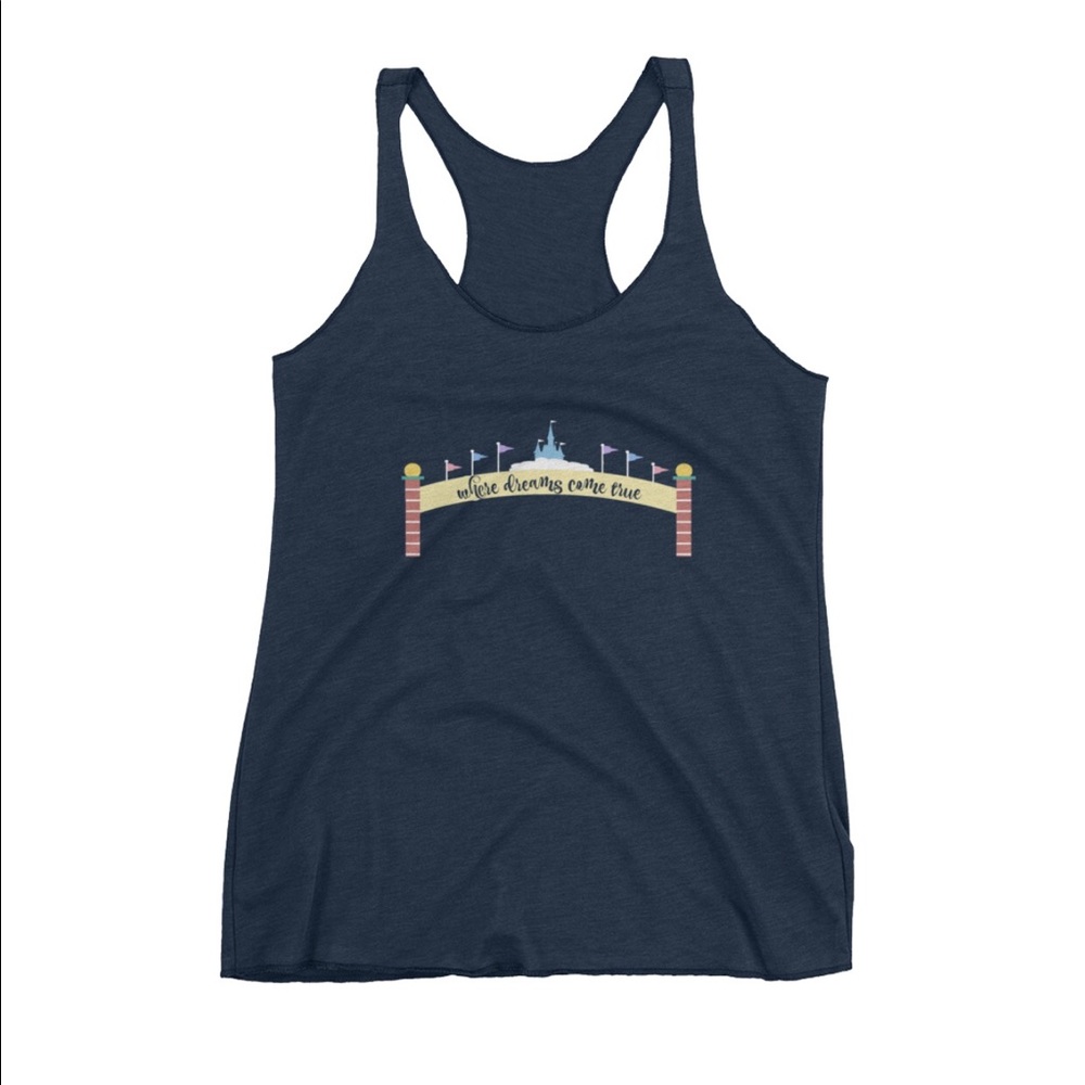 Where Dreams Come True Tank