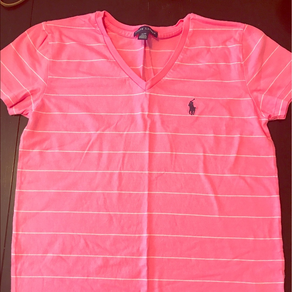 Ralph Lauren striped tee