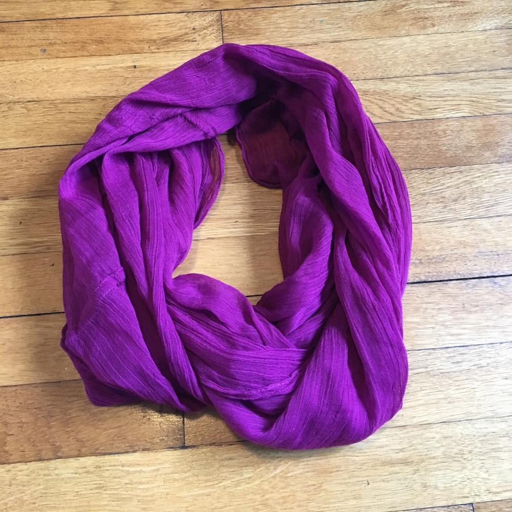 Infinity scarf