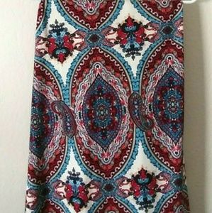 Paisley Raye Maxi Skirt