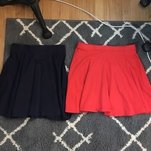 2 for 1 flowy skirts!