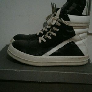 USED Rick Owens geobaskets