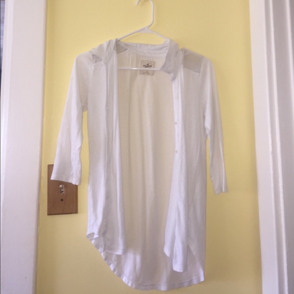 White cardigan - Picture 1 of 2