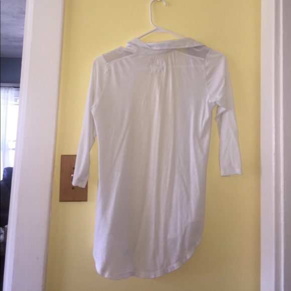 White cardigan - Picture 2 of 2