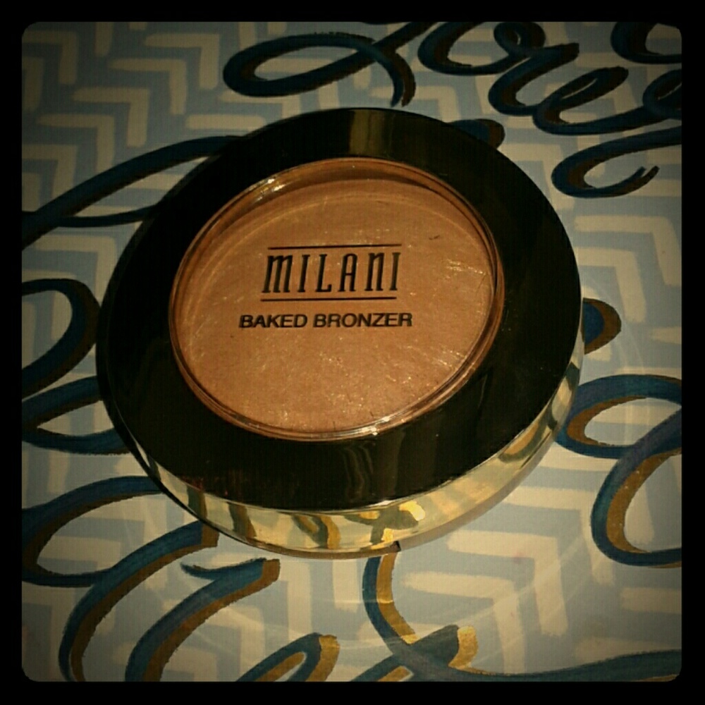 Milani Baked Blush #06 Bellissimo Bronze, 0.12 OZ