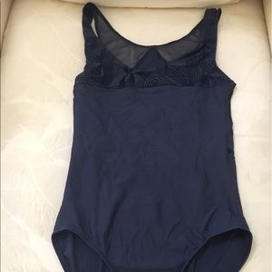 Wear Moi Navy Leotard