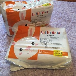 Unopened Newborn Diapers