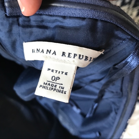❤️Banana Republic Cocktail Dress 0P - Picture 4 of 5
