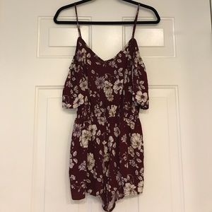 Floral Romper