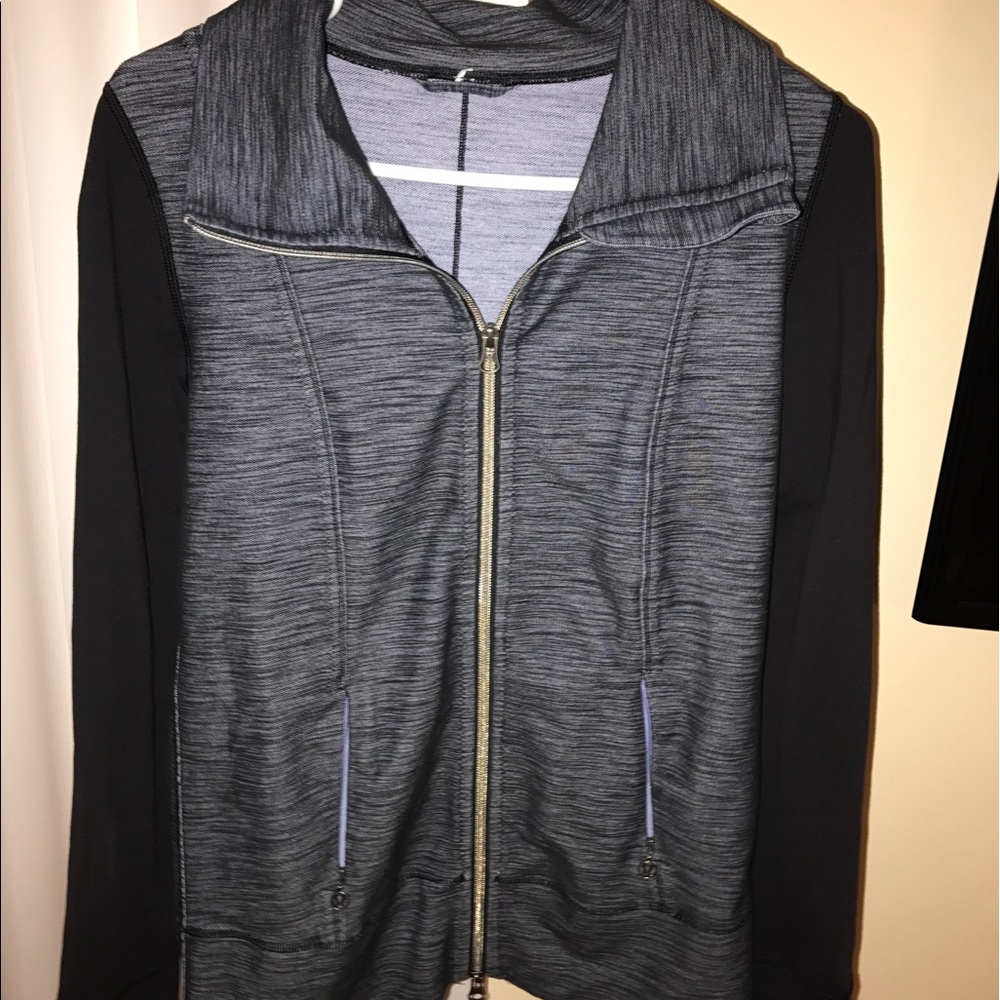 Lulu lemon athletic jacket