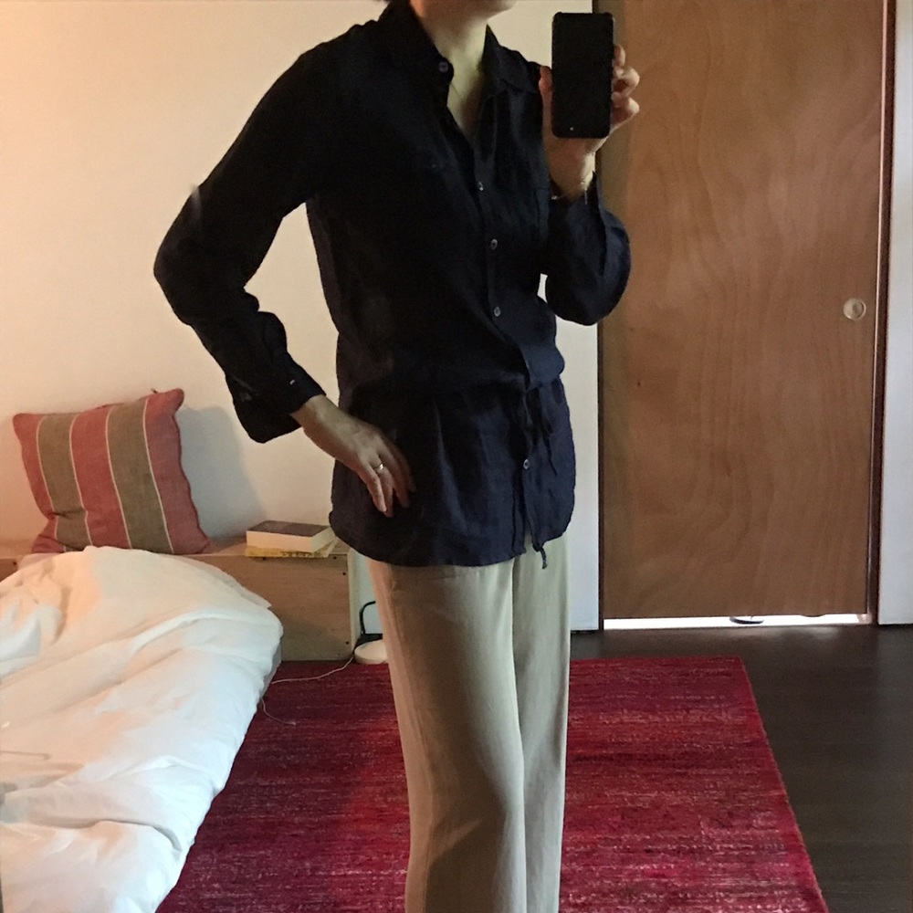 Linen shirts