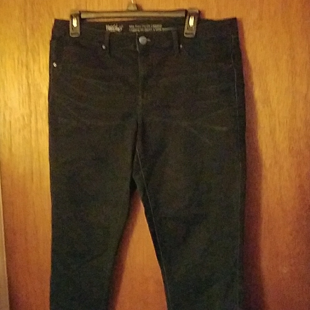Mossimo Denim Leggings Size 12