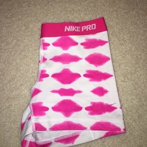 Nike pro shorts