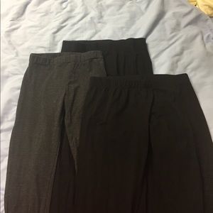 Lot of three leggings
