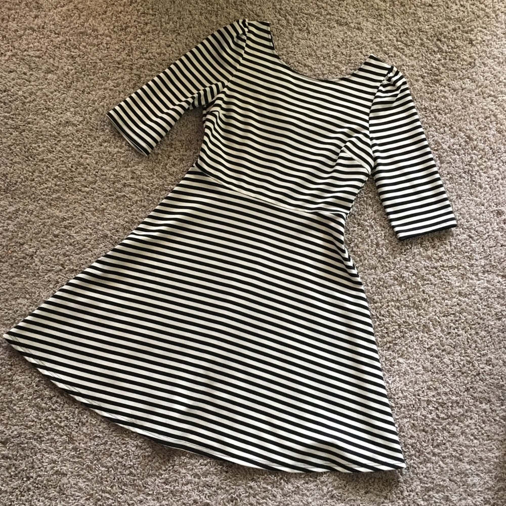 PIXLEY Stripe Dress