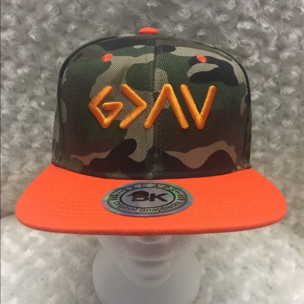 God Is Greater Than My High's Or Lows Snapback
