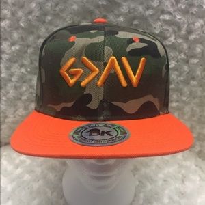 God Is Greater Than My High's Or Lows Snapback