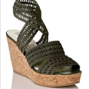 L.K. Bennett Eimear Cork Wedge