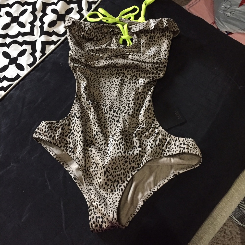 Sexy GUESS one piece swimsuit