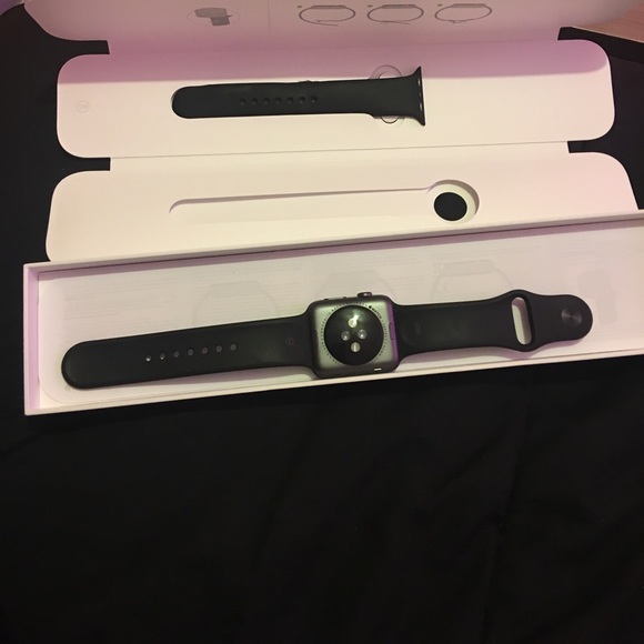 Series 1 Apple Watch black 42 mm