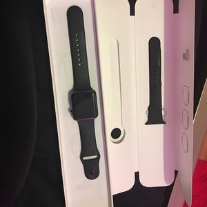 Series 1 Apple Watch black 42 mm