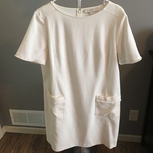 Off White LOFT Shift dress