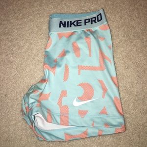 Nike pro shorts