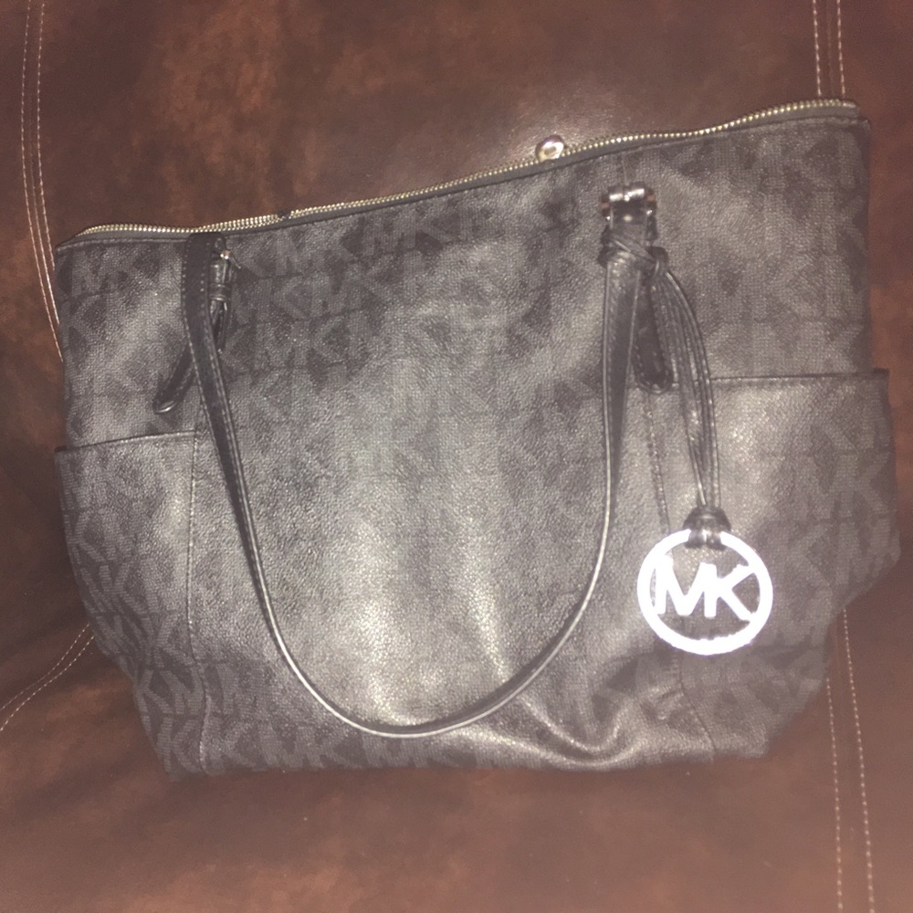 Michael Kora East West Tote- pls read description