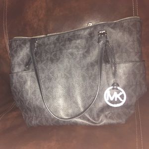 Michael Kora East West Tote- pls read description