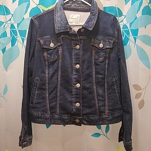 Torrid jean jacket.