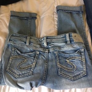 Silver Jeans Aiko Capri