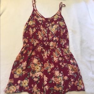 Floral Romper
