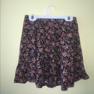 flower skirt